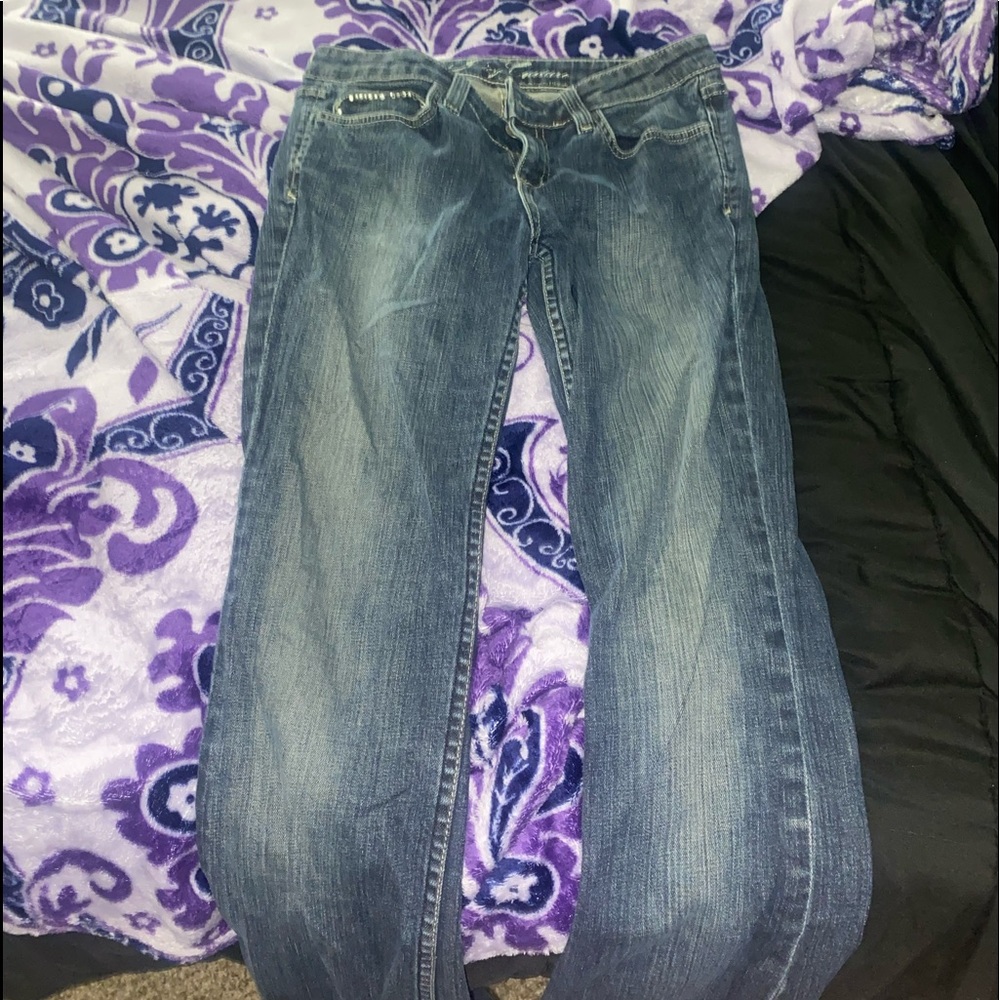 juicy couture pants that i got thrifting